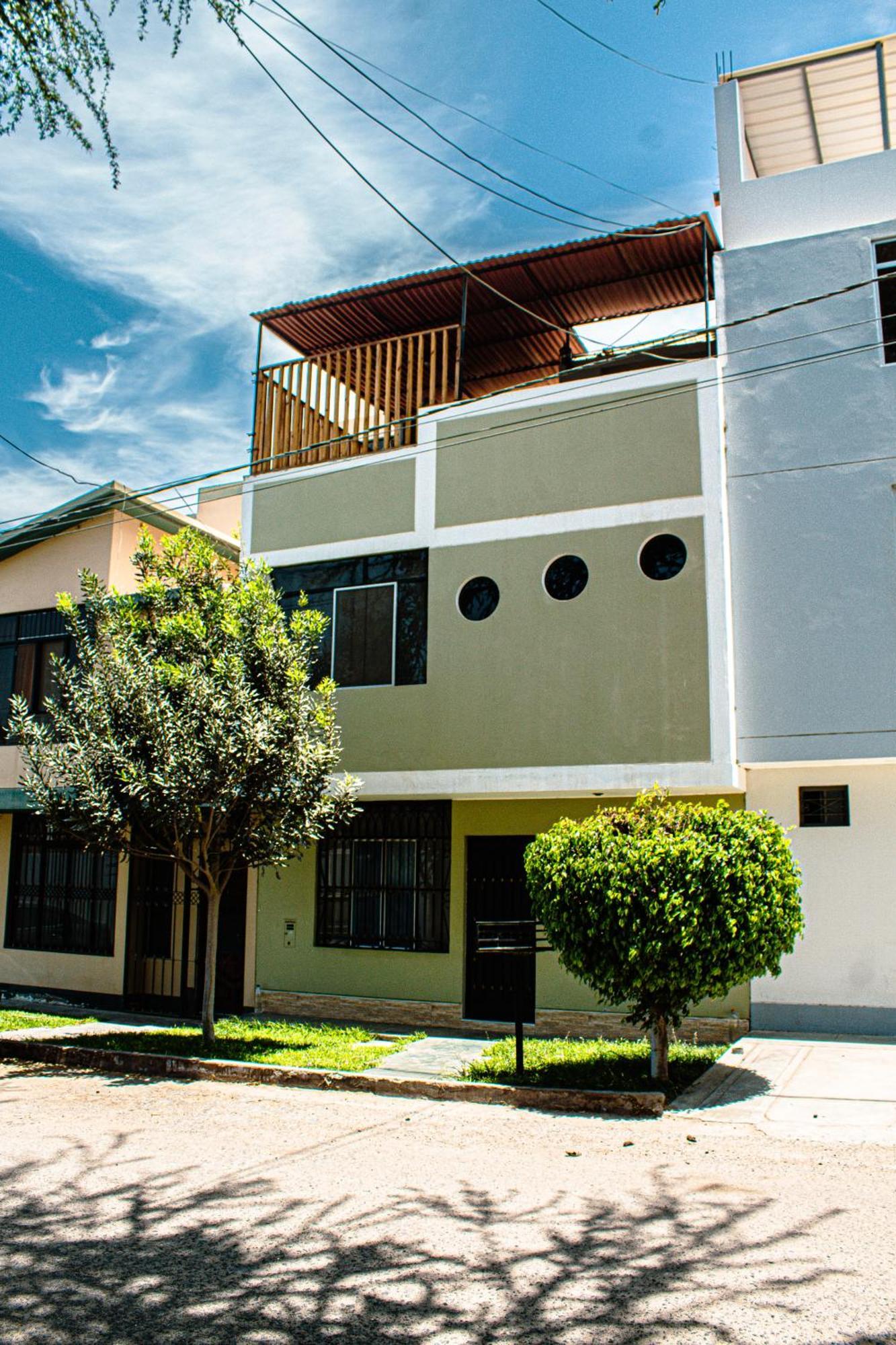 Del Valle House Ica Exterior foto